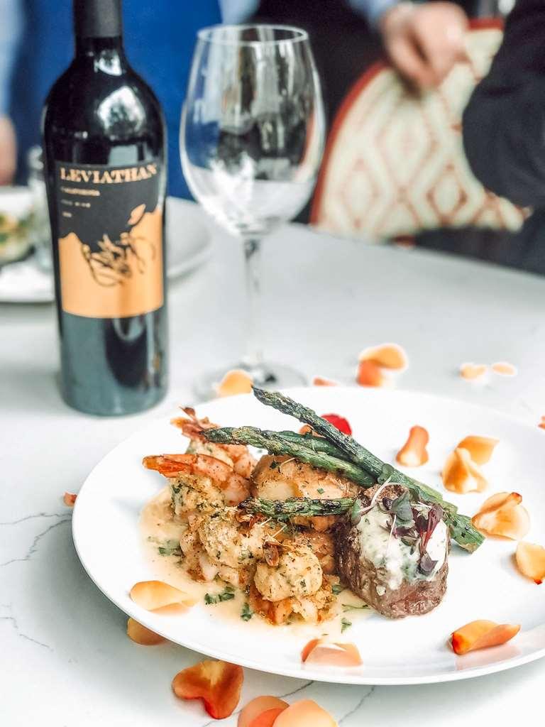 哉哉休斯顿博物馆区酒店 休斯敦 餐厅 照片